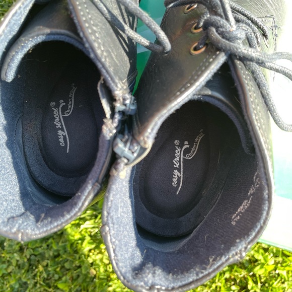 Navy ankle boots - Picture 6 of 8